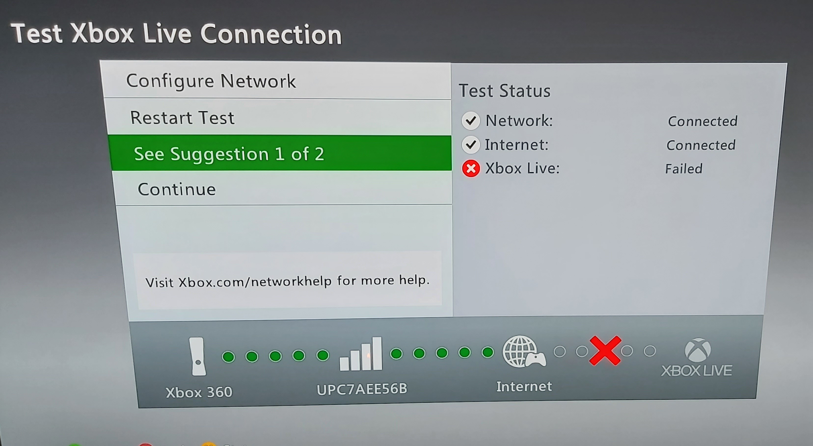 Connect to on sale xbox live